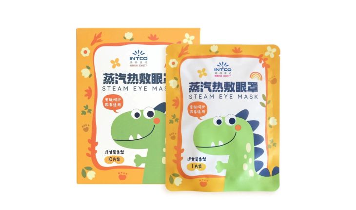 蒸汽热敷眼罩