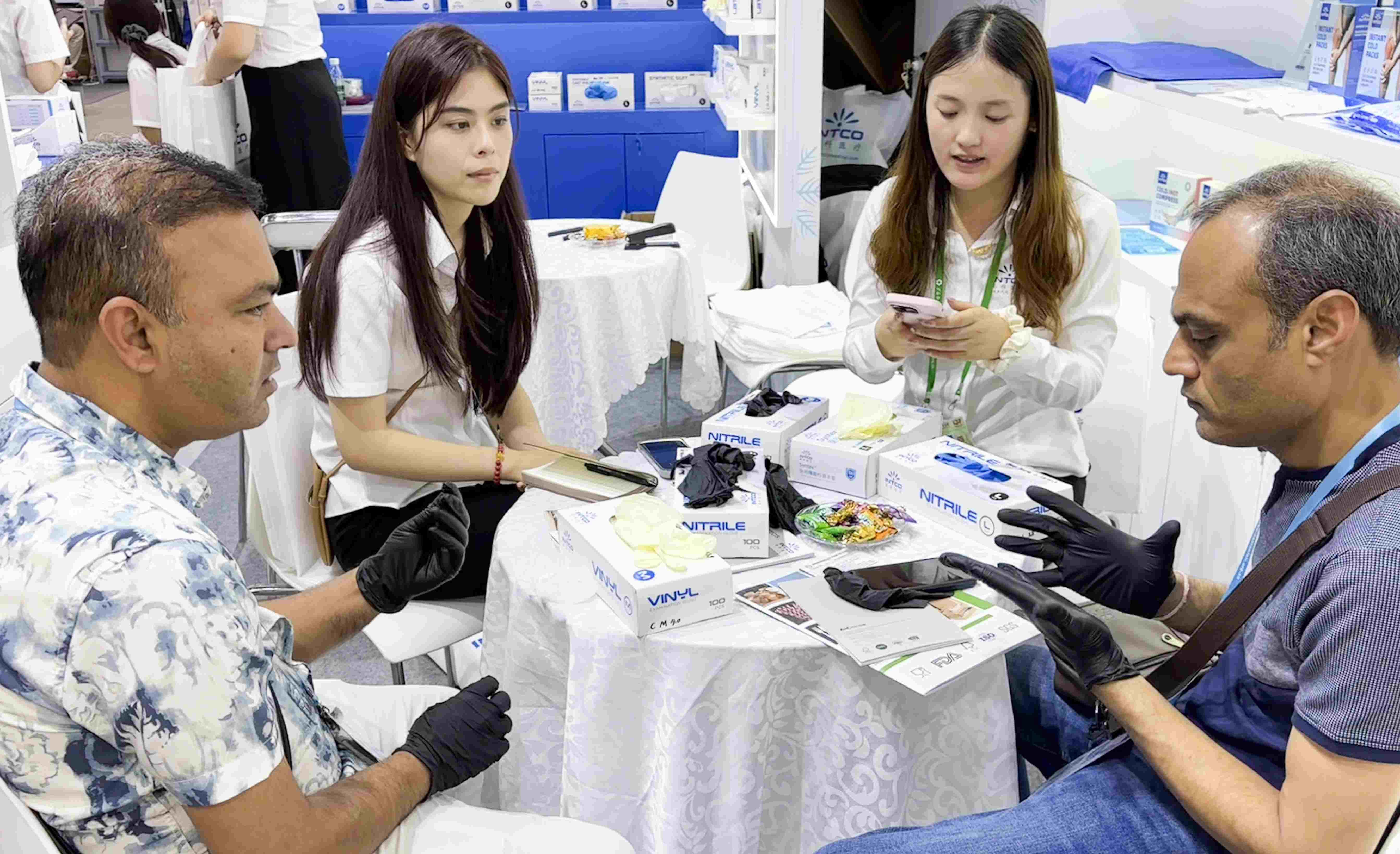 比分365医疗亮相第137届中国进出口商品买卖会（二期）